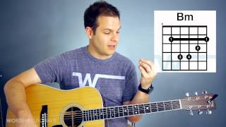 Guitar Lesson How To Play Chords in the Key of D D G A Bm [upl. by Onaicilef]