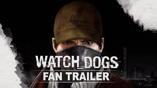 Watch dogs  GMV Fan Trailer the crow style [upl. by Latsyrk]