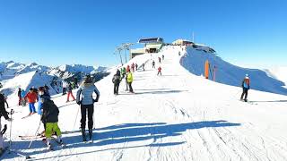 Komplette Talabfahrt ins Kleinwalsertal auf Ski [upl. by Menard410]