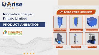 How Do Sonic Soot Blowers and Acoustic Soot Blowers Work 3D Animation [upl. by Elinet]