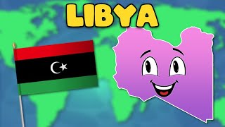 Explore Libya A Country In Northern Africa  Countries Of The World  KLTRF [upl. by Assetak861]