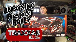 Traxxas FORD FIESTA Rally BL2sUNBOXING FRRACE RC MODÉLISME la boutique merci Hervé [upl. by Marcia]