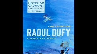 Exposition Raoul Dufy [upl. by Pare913]