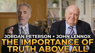 Jordan Peterson and John Lennox  The Importance of Truth Above All [upl. by Ajet]