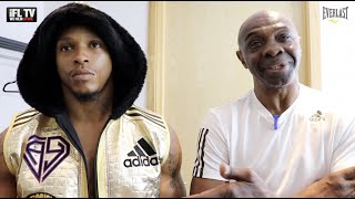 YOU ARE IN PROBLEMS  ANTHONY YARDE PROMISES DESTRUCTION VERSUS LYNDON ARTHUR IN OCT 9th REMATCH [upl. by Ydnat318]