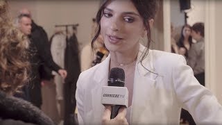 THE PARTY  Emily Ratajkowski for TWINSET Simona Barbieri [upl. by Moseley830]