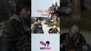 Shay Cormac confronts Chevalier assassinscreed assassinscreedrogue gaming [upl. by Eirised]