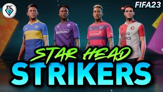 THE BEST REAL FACE STRIKERS FIFA 23 [upl. by Olsewski]