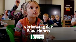 Aktionstag der Bäuerinnen  Thema Kürbis [upl. by Duwad834]