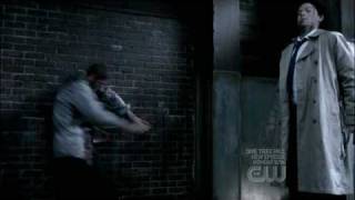 Supernatural 4x16  01 Sam Kills Alastair HD [upl. by Oiramad876]