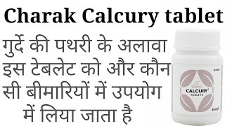 Charak calcury tabletuses benifits precaution side effects in hindi [upl. by Amandie]