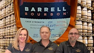 Barrell Bourbon Cask Strength Batch 031 Review [upl. by Pasadis]