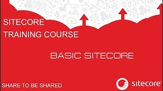 03 Overview Sitecore Dashboard  Sitecore Training [upl. by Emyaj749]