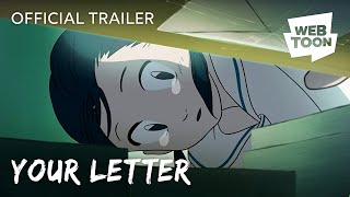 Your Letter Official Trailer  WEBTOON [upl. by Kcirej]