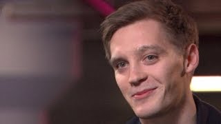 Deutschland 83 star Jonas Nay on refugees and the cold war [upl. by Toinette839]