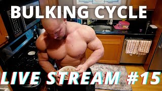 BULK CYCLE LIVE STREAM 15  BERBERINE INHIBIT MUSCLE GAINS  HOW COMMON IS LVH  CABER VS PRAMI [upl. by Anewor]