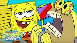 60 Minutes of Chocolate Chocolate CHOCOLATE 🍫  SpongeBob [upl. by Ecniv]