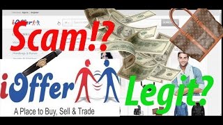 Is ioffer legit or a Scam [upl. by Gnaoh]