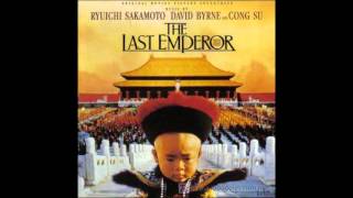 The Last Emperor OST  Ryuichi Zakamoto   Rain I Want a Divorce [upl. by Canty295]