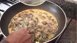 Frittata funghi champignon  casaegiardinoit [upl. by Birgit]