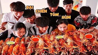 Anh Ba Phải  Thử Thách Người Cuối Cùng Còn Ăn Tôm Hùm Thắng 5 Triệu [upl. by Theran]