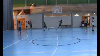 Ejercicios para trabajar las fintas baloncesto [upl. by Pearson288]