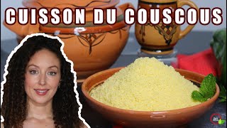 Comment cuire la semoule de couscous de manière traditionnelle [upl. by Brawley]