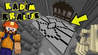 TAŞ AVLU   Minecraft Kadim Krallık  Bölüm 199 [upl. by Aned369]