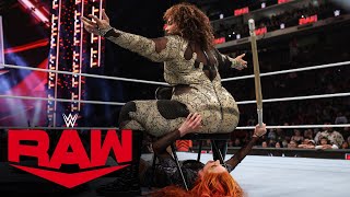 Raw’s most incredible moments Raw highlights March 18 2024 [upl. by Darbie280]