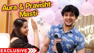 Balika Vadhu 2 Reunion Pravisht Mishra amp Aura Bhatnagar MASTI Time [upl. by Sverre]