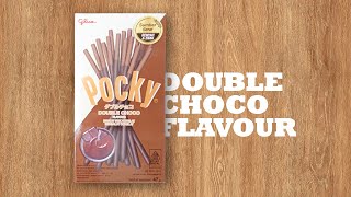 POCKY DOUBLE CHOCO [upl. by Malissia518]