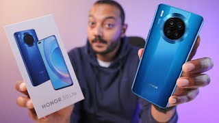 HONOR 50 Lite  فتح العلبة وانطباعاتي الأولية قبل ما اعرف التسعير [upl. by Grefe307]