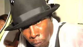 Shabba Ranks Exclusive Performance and Interview 4 YARDROCK [upl. by Sloatman940]