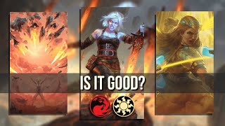 Can EQUIPMENT be competitive  Ranked standard MTG Arena MoM Aftermath [upl. by Sihonn]