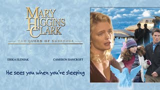 Mary Higgins Clark  Él te ve cuando estás durmiendo 2002  Película completa  Película navideña [upl. by Frost604]