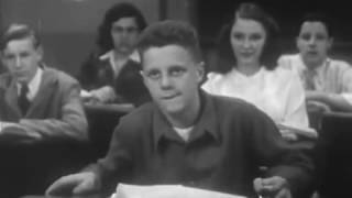 How to Handle Misbehaving Students McGrawHill Films 1947 [upl. by Fenton]