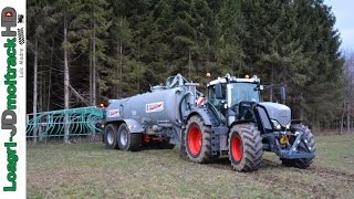 Epandage de Lisier 2017  Fendt 828 S4 Black amp 227m3 Pichon  SNC Jacquel [upl. by Tocci]