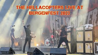 The Hellacopters  Hopeless Case of a Kid Denial Live  Bergenfest [upl. by Dunseath684]