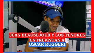 Así fue parte de la entrevista con el campéon el mundo Óscar Rugerri [upl. by Tybalt]