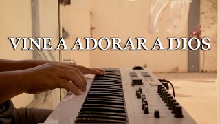 1 Hora  ALABANZA PARA MEDITAR Y ORAR  VINE A ADORAR A DIOS  Piano Insreumental [upl. by Kcirederf]