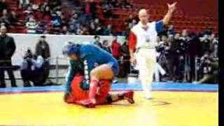 SAMBO Cukanov vs Emelianenko 2008 [upl. by Fougere]