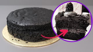 Black Velvet Kuchen Rezept  Dieser schwarzer Kuchen überrascht jeden [upl. by Irual]