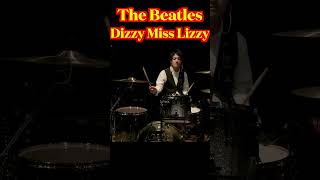 The Beatles  Dizzy Miss Lizzy Drums cover [upl. by Ogu]