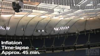 ReInflating the Metrodome  KFAN [upl. by Michelina]