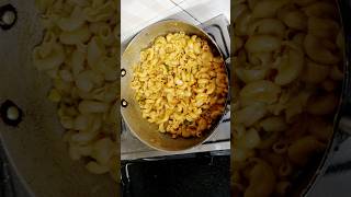 Macaroni recipe verysimplerecipeviralvideo newsongrecipevideomecroni viraltrandingshortssong [upl. by Eelime]