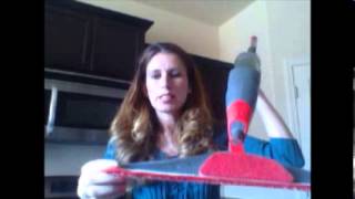 Rubbermaid Reveal Spray Mop Review [upl. by Arbma303]