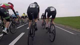 Zuiderzee ronde Junioren  2018 [upl. by Am]