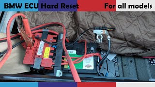 BMW ECU quotHard Resetquot and Remove Codes from Computer ECU for all models [upl. by Bucella]