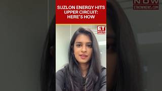 Suzlon Energy Stock Hits Upper Circuit Should You Buy  Suzlon stockmarket shorts [upl. by Ilka]