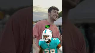 This Miami Dolphins Fan CRUSHES Trivia 🔥 [upl. by Eldin]